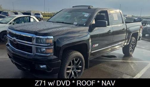 2015 Chevrolet Silverado 1500 LTZ