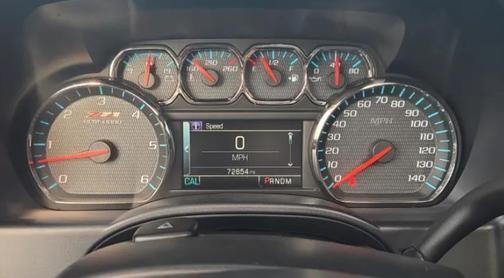 2015 Chevrolet Silverado 1500 LTZ