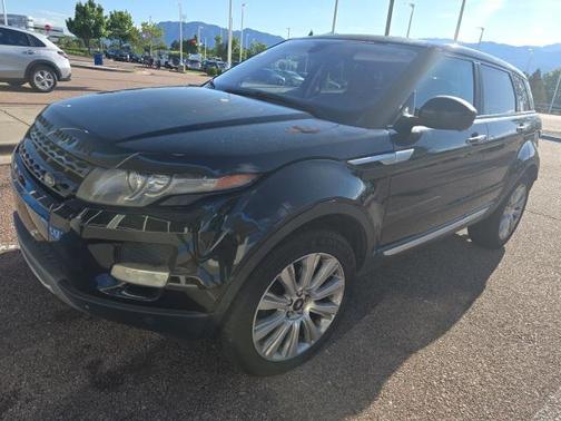 2014 Land Rover Range Rover Evoque PRESTIGE