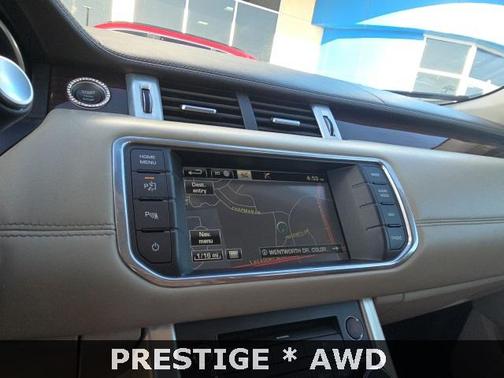 2014 Land Rover Range Rover Evoque PRESTIGE
