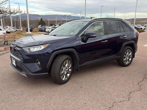 Blueprint 2019 Toyota RAV4 Limited