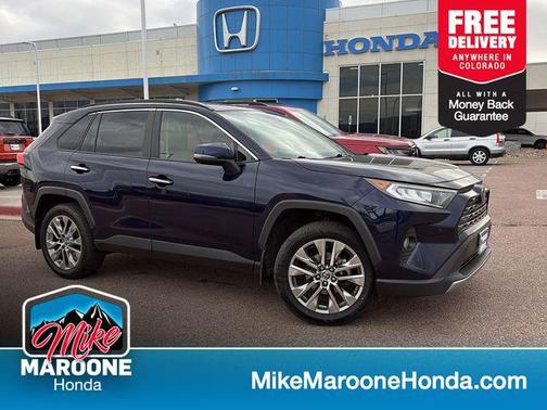 Blueprint 2019 Toyota RAV4 Limited