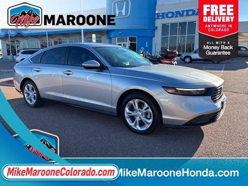 Solar Silver Metallic 2024 Honda Accord