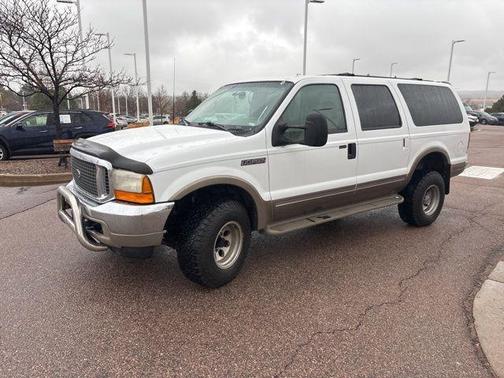 2000 Ford Excursion Limited