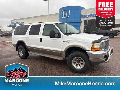 2000 Ford Excursion Limited