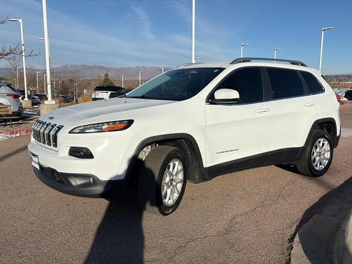 2015 Jeep Cherokee Latitude