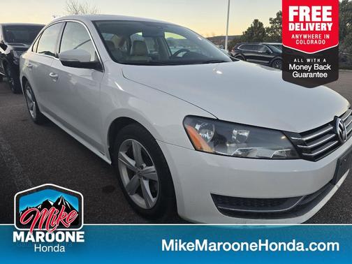 2013 Volkswagen Passat 2.5 SE