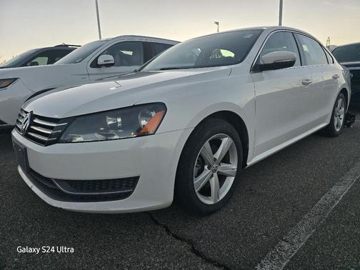 2013 Volkswagen Passat 2.5 SE