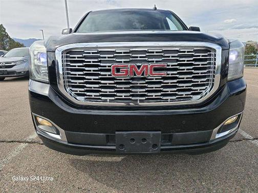 Onyx Black 2019 GMC Yukon Denali