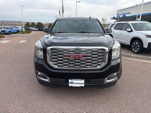 Onyx Black 2019 GMC Yukon Denali