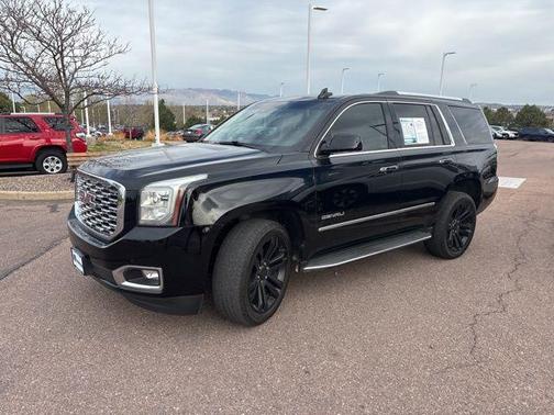 Onyx Black 2019 GMC Yukon Denali