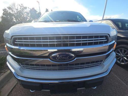 OXFORD WHITE 2019 Ford F-150 Lariat