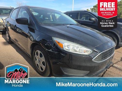 SHADOW BLACK 2017 Ford Focus SE