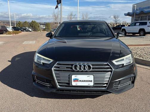 2017 Audi A4 2.0T Premium Plus