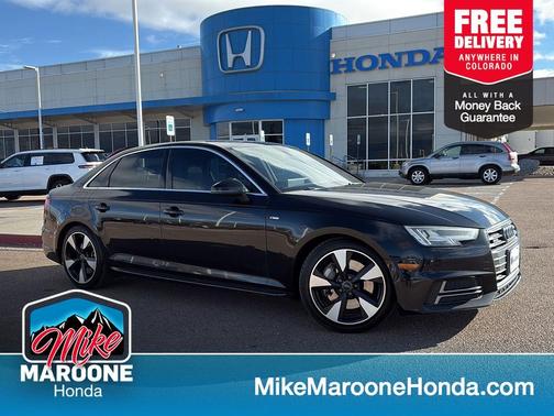 2017 Audi A4 2.0T Premium Plus