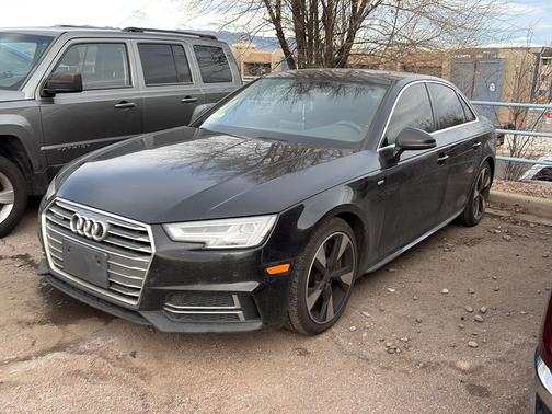 2017 Audi A4 2.0T Premium Plus