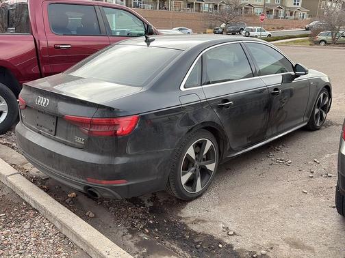 2017 Audi A4 2.0T Premium Plus