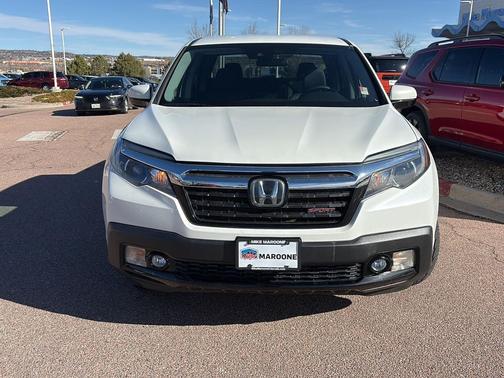 2020 Honda Ridgeline Sport