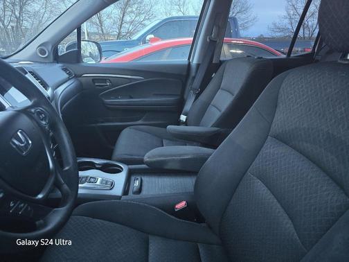 2020 Honda Ridgeline Sport