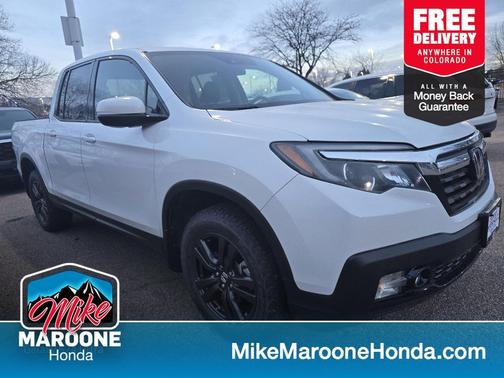 2020 Honda Ridgeline Sport