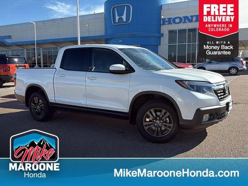 2020 Honda Ridgeline Sport