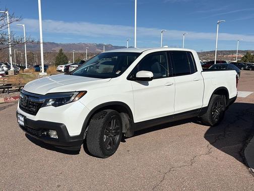 2020 Honda Ridgeline Sport