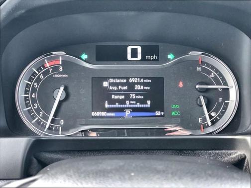 2020 Honda Ridgeline Sport