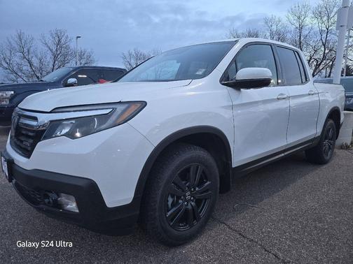 2020 Honda Ridgeline Sport