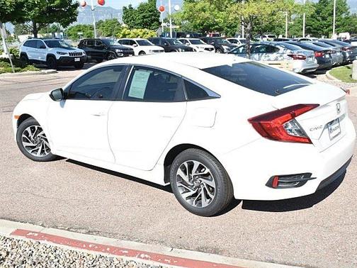 2018 Honda Civic EX