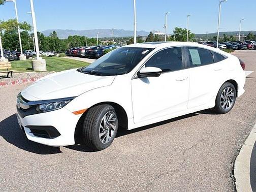 2018 Honda Civic EX