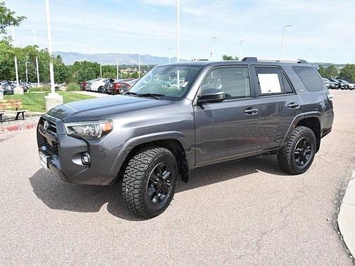 2021 Toyota 4Runner SR5