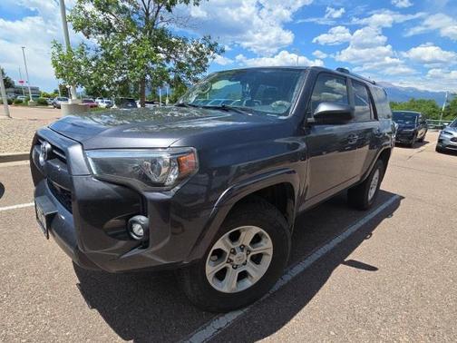 2021 Toyota 4Runner SR5