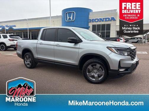 Solar Silver Metallic 2025 Honda Ridgeline