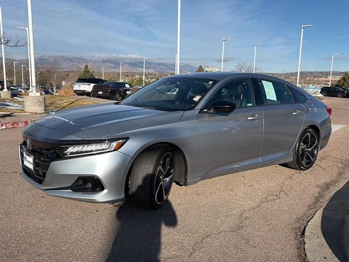 2022 Honda Accord Sport 1.5T
