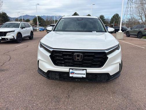 Platinum White Pearl 2026 Honda CR-V EX-L AWD