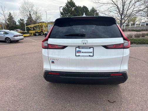 Platinum White Pearl 2026 Honda CR-V EX-L AWD