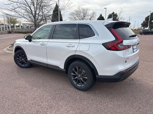 Platinum White Pearl 2026 Honda CR-V EX-L AWD