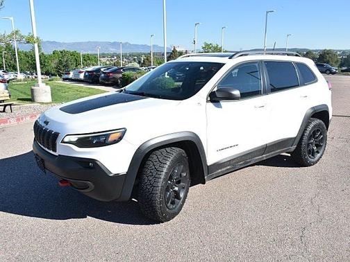 2021 Jeep Cherokee Trailhawk