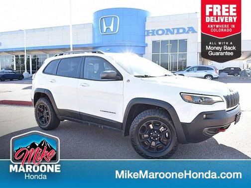 2021 Jeep Cherokee Trailhawk