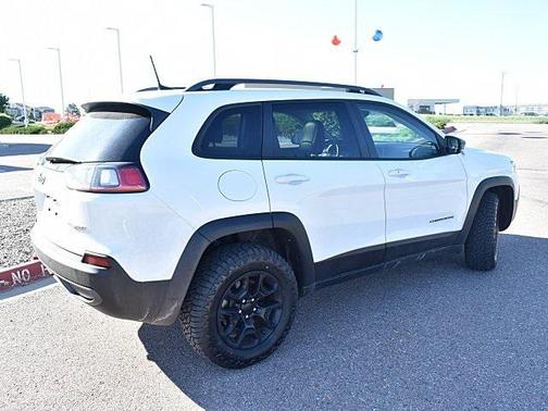 2021 Jeep Cherokee Trailhawk