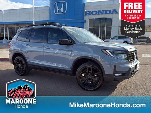 2024 Honda Passport AWD Black