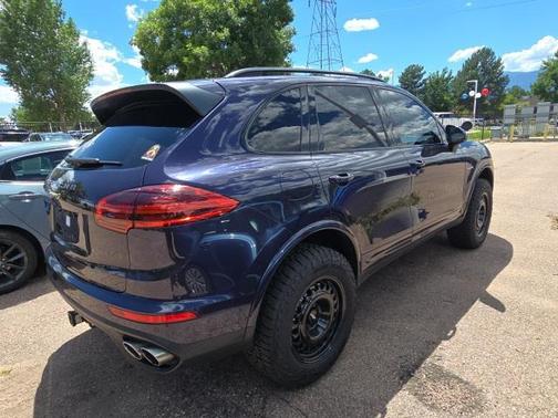 2017 Porsche Cayenne S