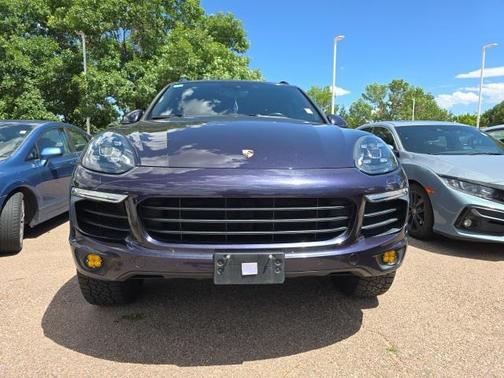 2017 Porsche Cayenne S