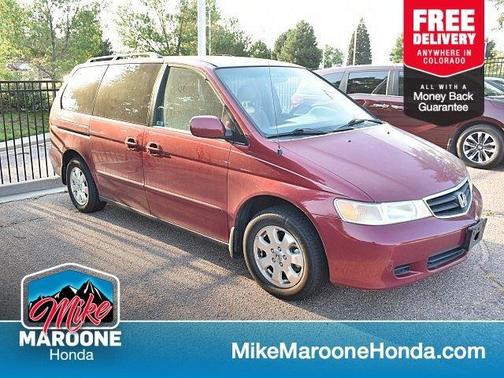 2003 Honda Odyssey EX-L
