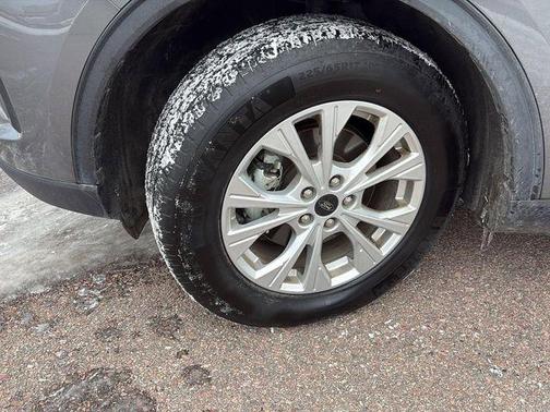 CARBONIZED GRAY METALLIC 2024 Ford Escape Active