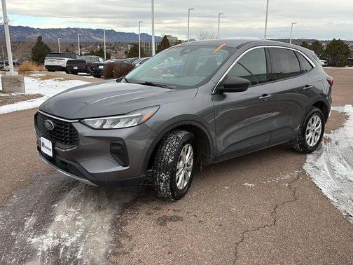 CARBONIZED GRAY METALLIC 2024 Ford Escape Active