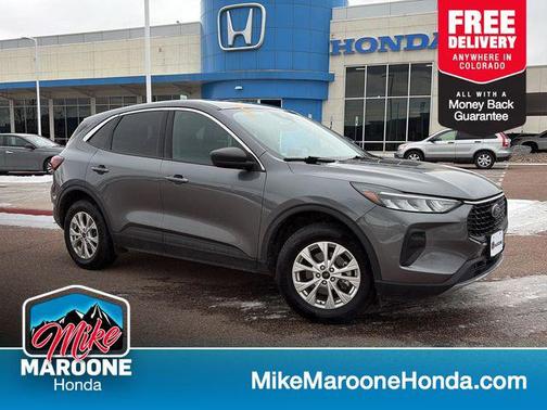 CARBONIZED GRAY METALLIC 2024 Ford Escape Active