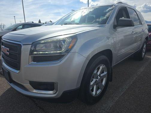 Quicksilver Metallic 2015 GMC Acadia SLE-2