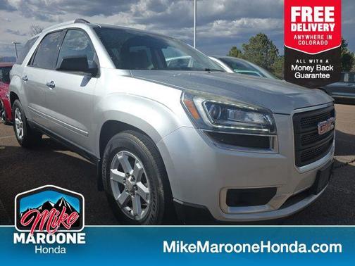 Quicksilver Metallic 2015 GMC Acadia SLE-2