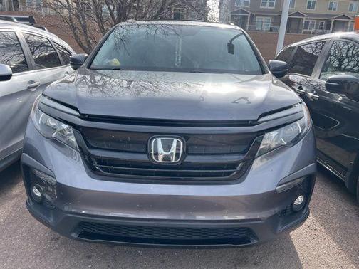 Modern Steel Metallic 2021 Honda Pilot AWD Special Edition